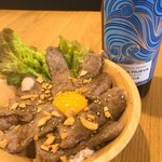 Bisutoro Roman Tei - ステーキ丼