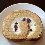 アンファン・ルミエール  - 米粉のロールケーキ