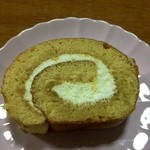 アンファン・ルミエール  - メイプルロールケーキ