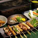 大和料理 物集女 - 料理写真:物集女の女子会セット2000円です
