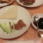 華龍飯店 - 北京ダック