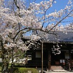 醐山料理 雨月茶屋 - 入り口の門