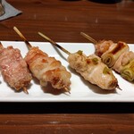 やきとり・やきとん 鶏と豚 - 