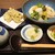 銀座 佐藤養助 - 料理写真:青海苔白魚天と花山葵のおろしぶっかけうどん(1600円)