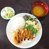 Mitsuru Sushi & Grill  - 料理写真:Lunch Special Aji Fries ＄7.00