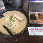 こうしゅう - にらなんばんらーめん 大盛 850円