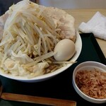 麺屋純太 - 全部のせ和風ラーメン1300円