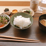 蓮 三四七 - 締めの白米