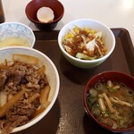 すき家 - 牛丼中盛ランチ600円