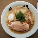 銀座 八五 - 味玉中華そば