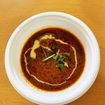 ひみつカレー - ひみつ風チキンカレー・中辛。600円