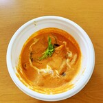 ひみつカレー - バターチキンカレー・中辛。600円