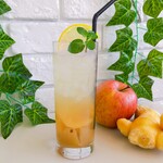 トラットリア モンテ・クッチーナ - 自家製ジンジャーエール