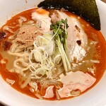 東京ラーメン 射心 - 辛旨白湯ラーメン