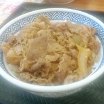 はなまるうどん - 牛丼（大盛り）