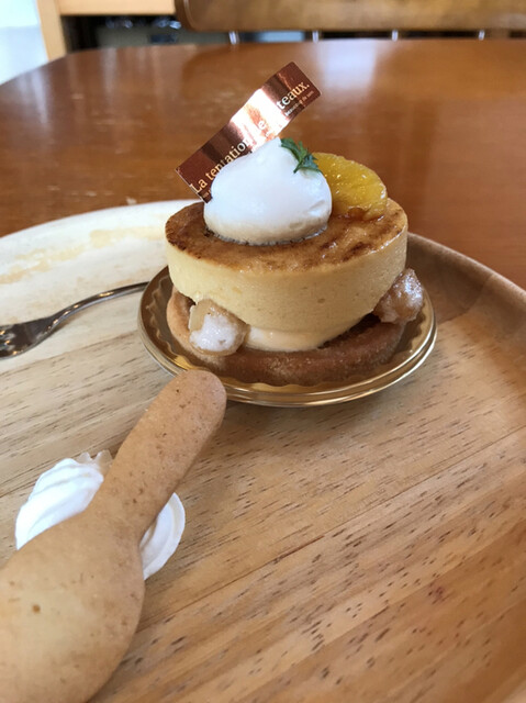 スウィーツカフェ メルティースプーン Sweetscafe Meltyspoon 五十市 ケーキ 食べログ