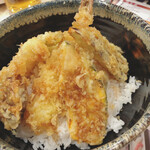 鮨処 西鶴 - 天丼