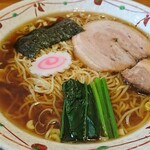 かまや食堂 - 特盛中華そば