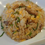 めんきや - セットのチャーハン