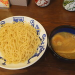 風風ラーメン - つけ麺 並盛　８８０円