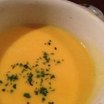 呆喰亭 信夫 - かぼちゃのポタージュ