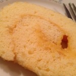 呆喰亭 信夫 - ロールケーキ