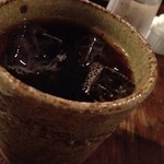 呆喰亭 信夫 - アイスコーヒー