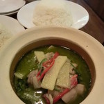 タイ国専門食堂 - グリーンカレー