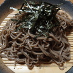 すがわら - 冷たい蕎麦