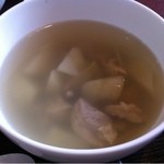 四川料理 蜀彩 - 脾臓を補う薬膳スープ