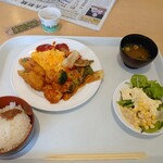 Hoteru Sazan Kosuto Miyakojima - 朝からガッツリ食べてしまいました(汗)