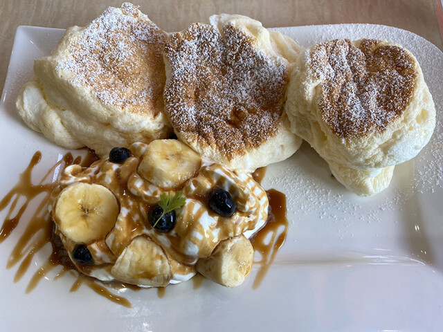 カフェドゥスヴェニール Cafe De Souvenir 上本郷 パンケーキ 食べログ