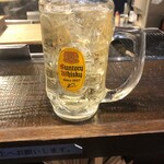 ぼんてん酒場 - 角ハイボール