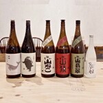 四歩 - 日本酒、焼酎