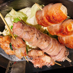 Hakata Kushiyaki Yasai Makigushi Sago Hachi - 