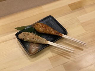 Yakitori Izakaya Tomo - 自家製つくね！愛情を込めて手ごねしつます！