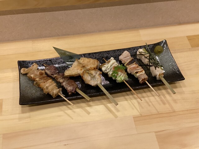 やきとり居酒屋 冬 - 撫牛子（焼き鳥）の写真