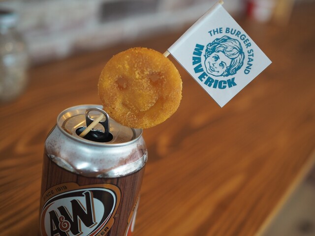 ザ バーガー スタンド マーベリック The Burger Stand Maverick 京終 ハンバーガー 食べログ