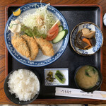 Sansui - アジフライ定食