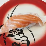 回転寿司すノ家 - トロサーモン