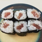 回転寿司すノ家 - 鉄火巻