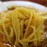 中華料理 阿Q - 阿Qめんの麺