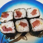 回転寿司すノ家 - 鉄火巻