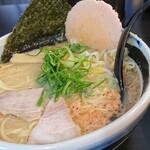 徳島ラーメン ふじい - 海老塩ラーメン