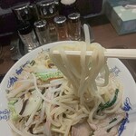 中華そば 飯村製作所 - タンメン麺
