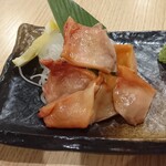 Taishuusakaba Kazoku - 赤貝のお造り
