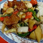 大龍 - 八宝菜アップ！