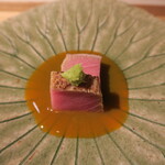 日本料理 みや  - 気仙沼本鮪炙り