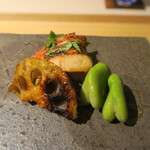 日本料理 みや  - 金目鯛