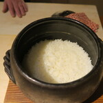 日本料理 みや  - 土鍋炊き御飯